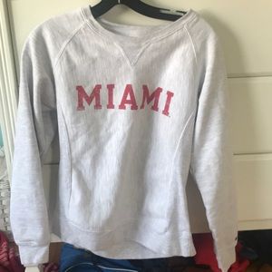 Miami University Women’s Crewneck